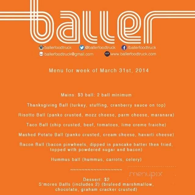 /29292324/Baller-Food-Truck-Fayetteville-AR - Fayetteville, AR