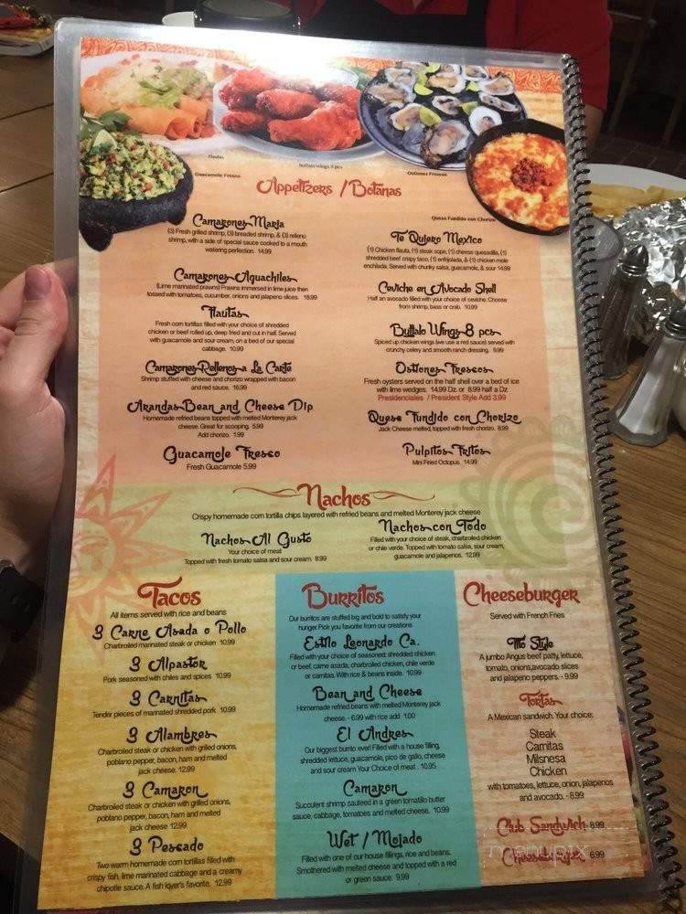 Mi Casa Arandas Mexican Grill and Mariscos - La Puente, CA menu_pic