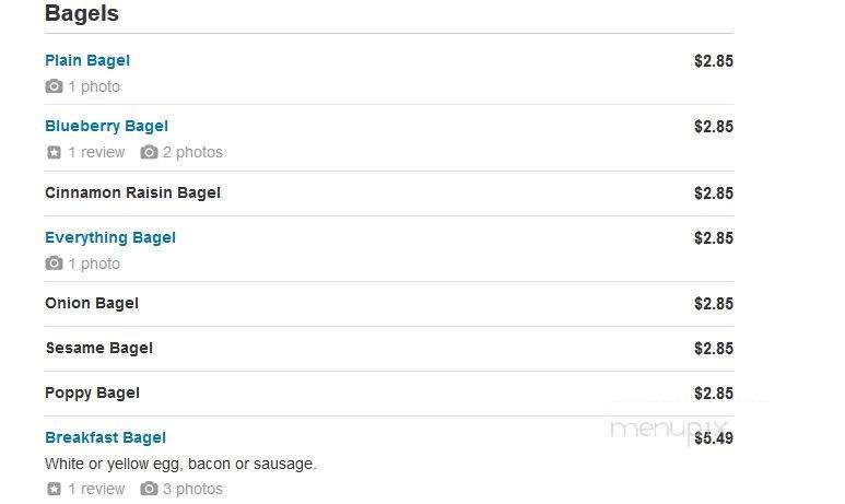 Claybank Deli & Bagels - Fairfield, CA menu_pic