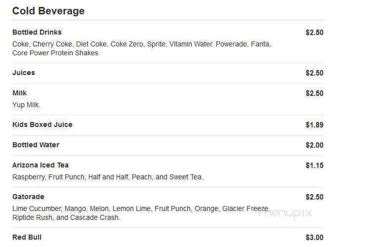 Claybank Deli & Bagels - Fairfield, CA menu_pic