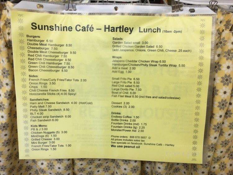 /29297149/Sunshine-Cafe-Hartley-TX - Hartley, TX