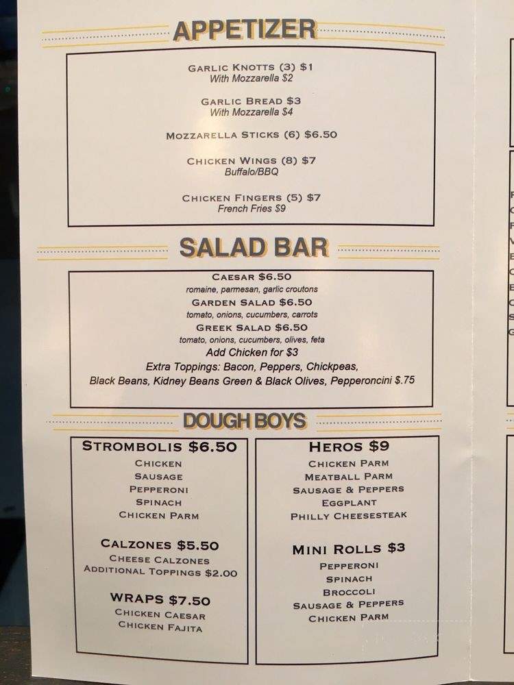 Famous Calabria - New York, NY menu_pic