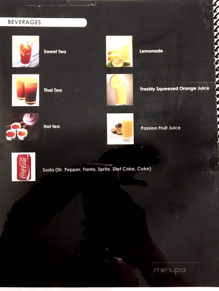 Pho House - Odessa, TX menu_pic