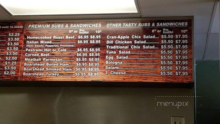 Nooch's Deli - Winter Haven, FL menu_pic