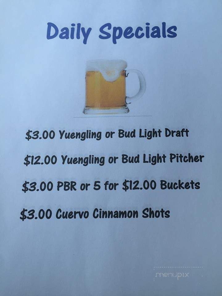 The Alibi - Yonkers, NY menu_pic