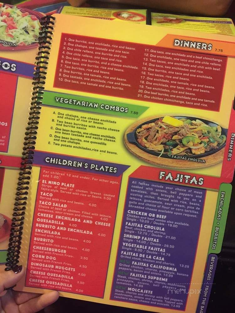 La Banda - Indianapolis, IN menu_pic