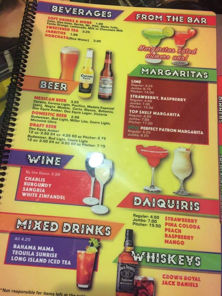 La Banda - Indianapolis, IN menu_pic