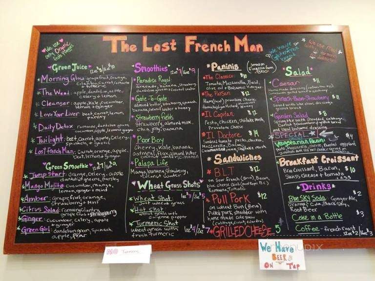 /29301578/The-Lost-French-Man-Menu-Redway-CA - Redway, CA
