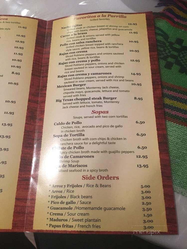 Don Patron Bar & Grill - Brooklyn, NY menu_pic