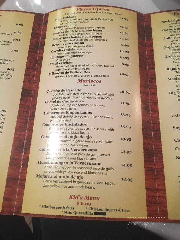 Don Patron Bar & Grill - Brooklyn, NY menu_pic
