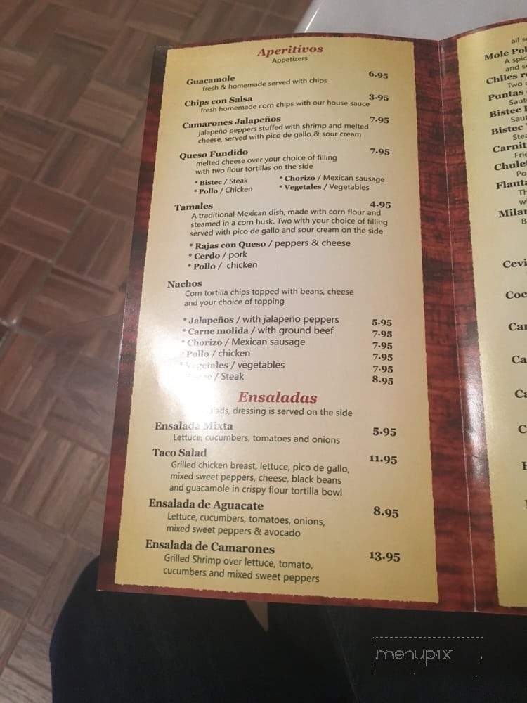 Don Patron Bar & Grill - Brooklyn, NY menu_pic