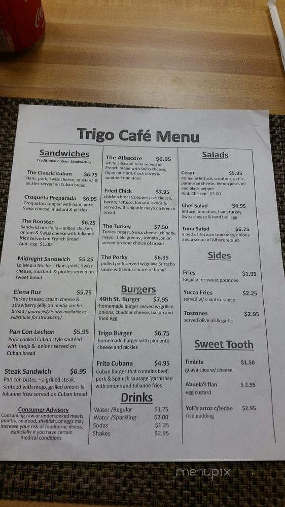 /29302309/Trigo-Cafe-Hialeah-FL - Hialeah, FL