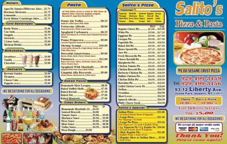 /29303286/Salitos-Pizza-and-Cafe-Queens-NY - Ozone Park, NY