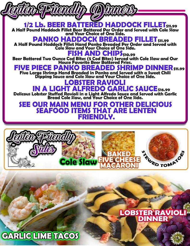The Strip Steakhouse & Saloon - Johnstown, PA menu_pic