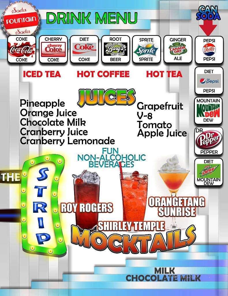 The Strip Steakhouse & Saloon - Johnstown, PA menu_pic