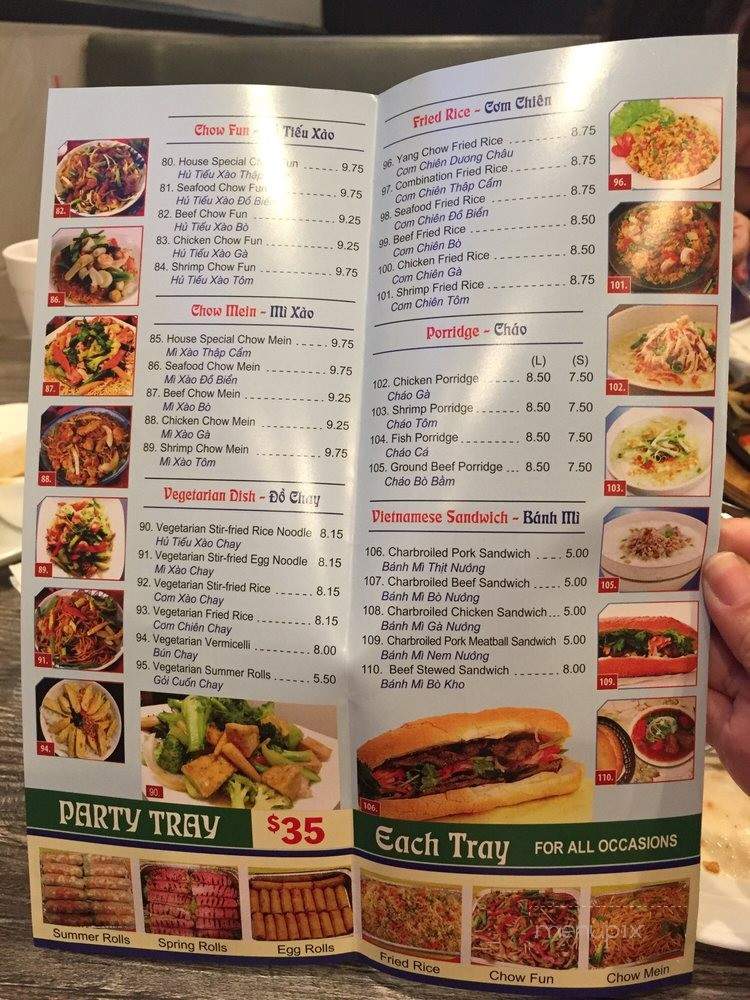 Pho Fula II - City of Industry, CA menu_pic