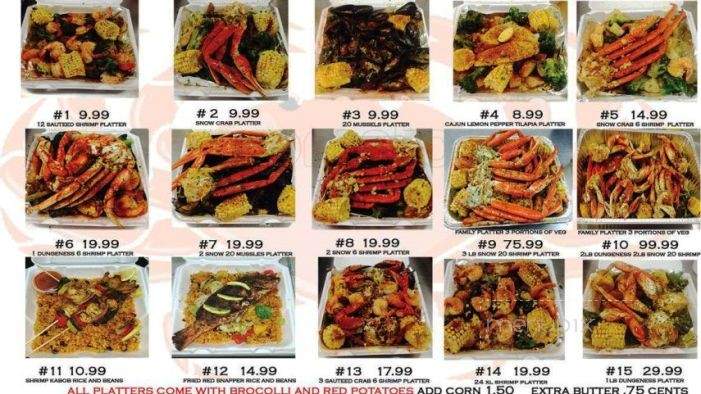 Captain Hooks - Philadelphia, PA menu_pic