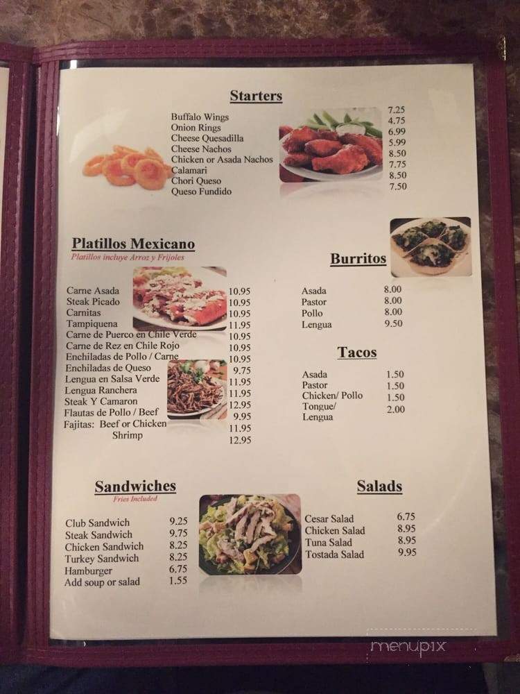Bricks Restaurant & Sports Bar - Maywood, CA menu_pic