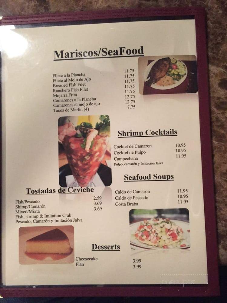 Bricks Restaurant & Sports Bar - Maywood, CA menu_pic
