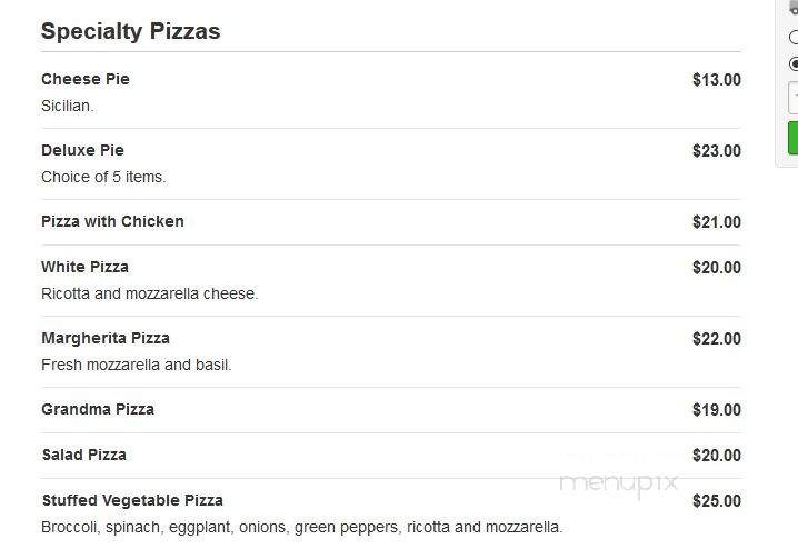 Joe's Pizza by the sea - Far Rockaway, NY menu_pic