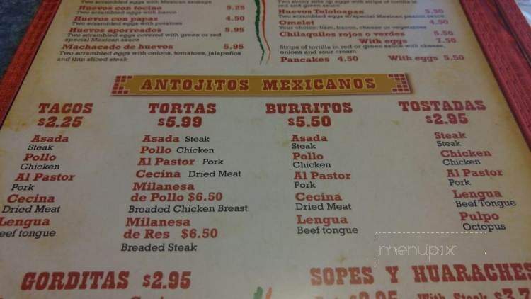 Acapulco Restaurant - Montgomery, IL menu_pic