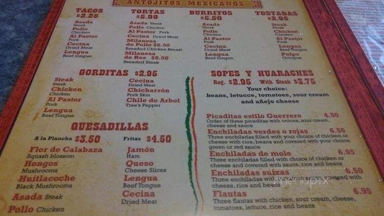 Acapulco Restaurant - Montgomery, IL menu_pic