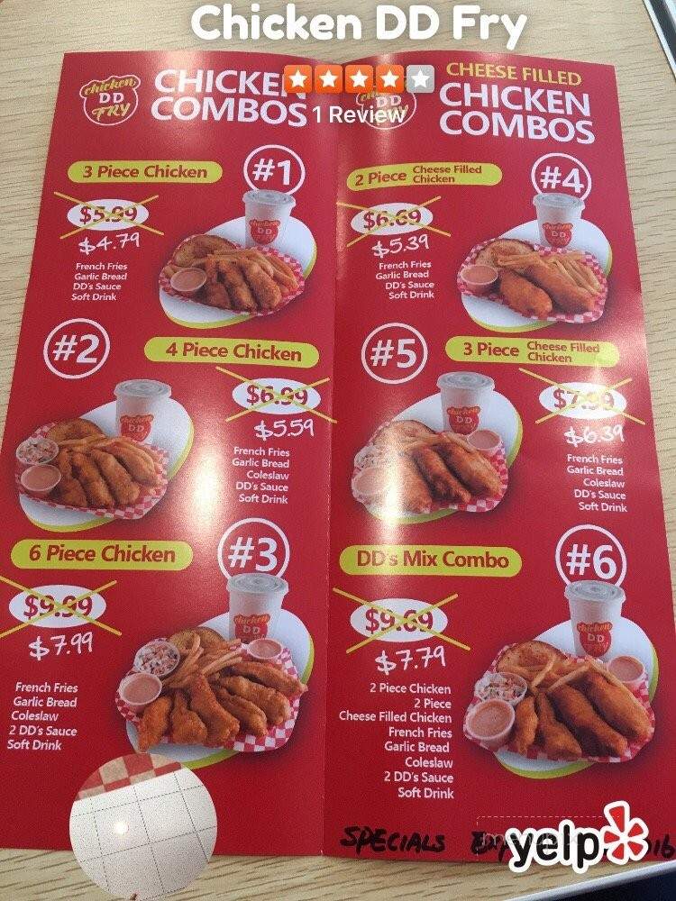 DD Fry Baldwin Park - Baldwin Park, CA menu_pic