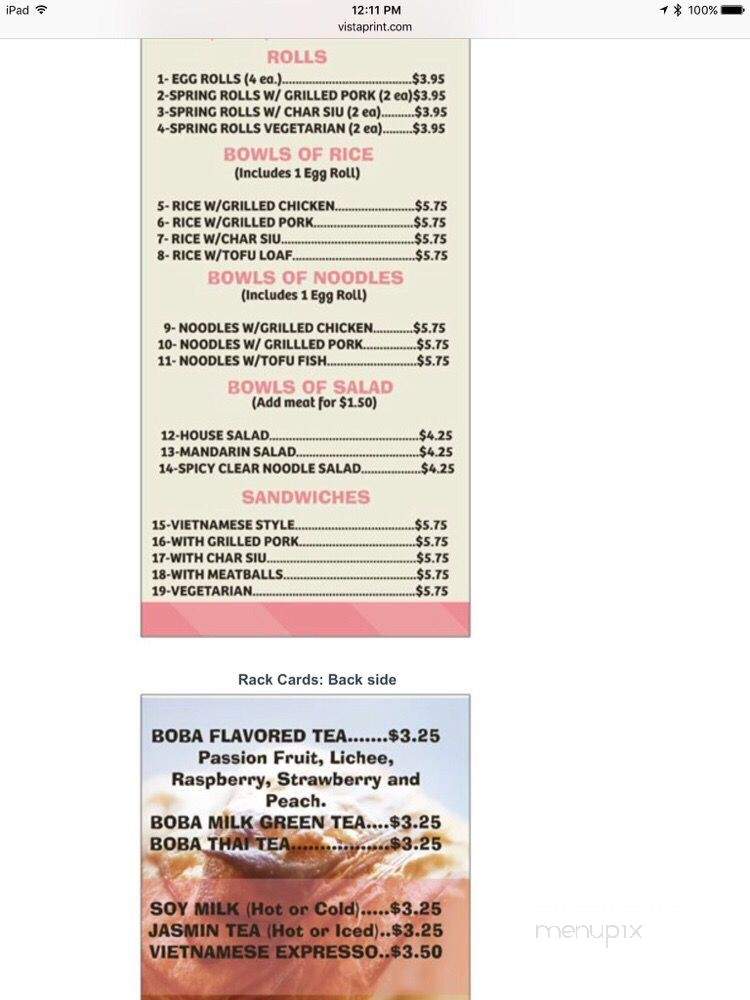 Rolls & Bowls - Albuquerque, NM menu_pic