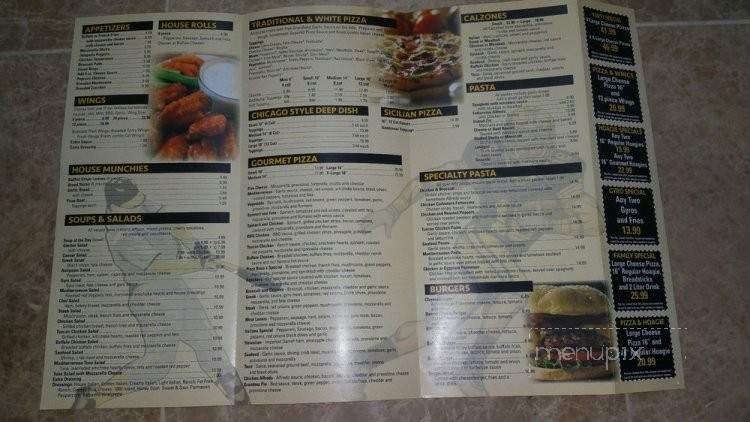 Pizza Bosa - Pittsburgh, PA menu_pic