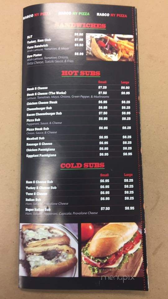 /29322590/Rasco-NY-Pizza-Menu-Boonsboro-MD - Boonsboro, MD