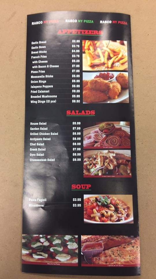 /29322590/Rasco-NY-Pizza-Menu-Boonsboro-MD - Boonsboro, MD