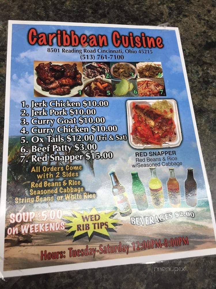 /29323957/Caribbean-Cuisine-Reading-OH - Reading, OH