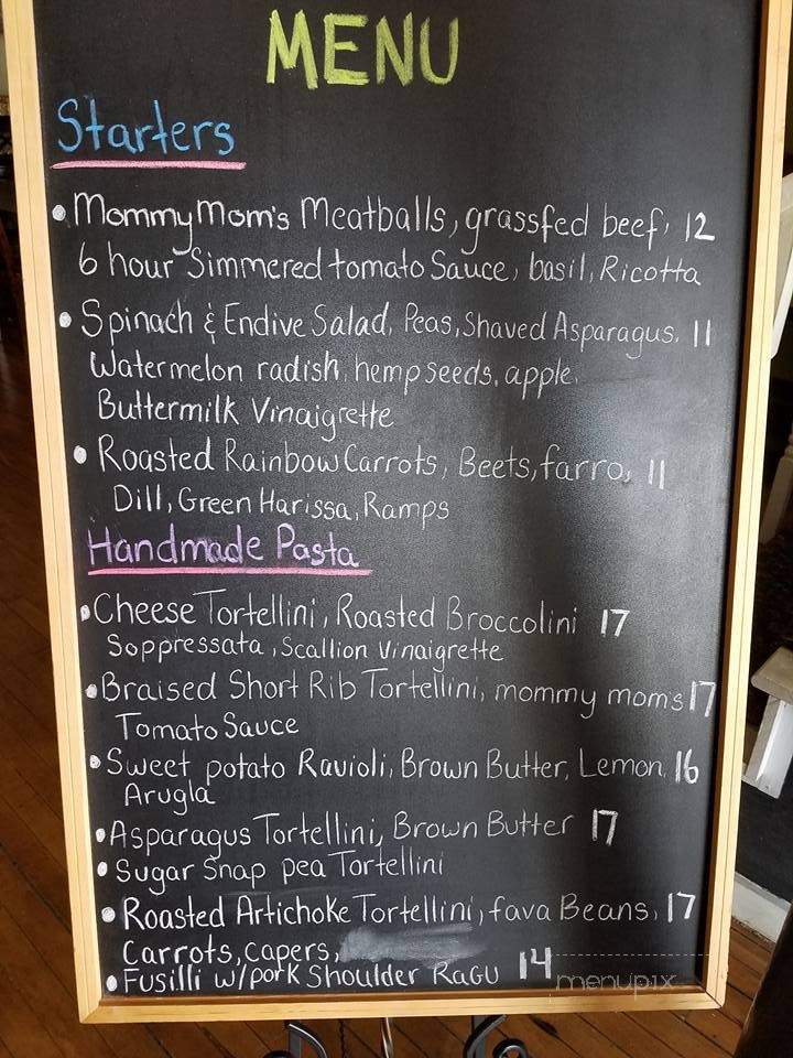 Albano's Pasta Shop - Chesterton, IN menu_pic