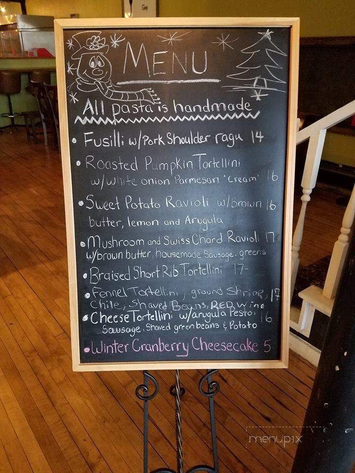Albano's Pasta Shop - Chesterton, IN menu_pic