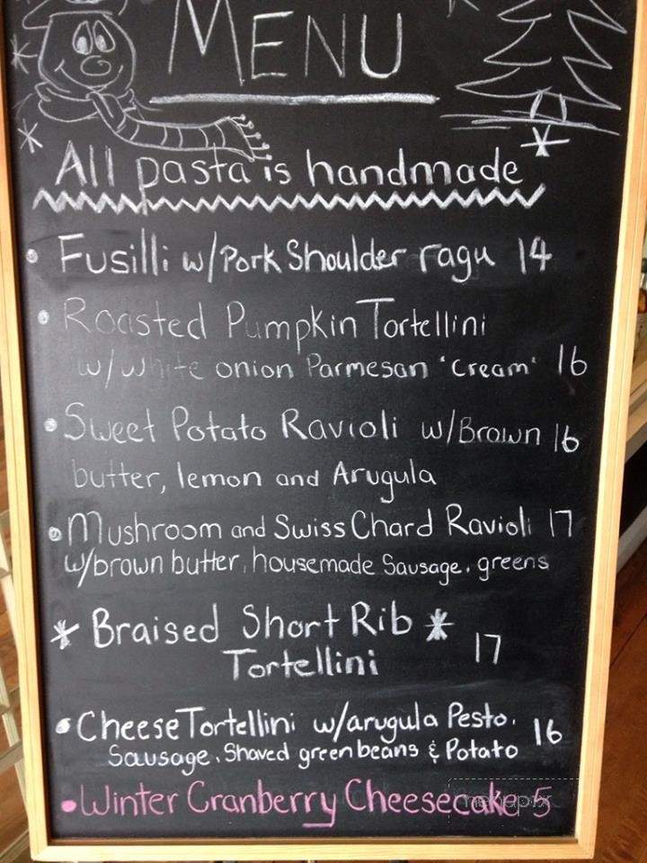 Albano's Pasta Shop - Chesterton, IN menu_pic