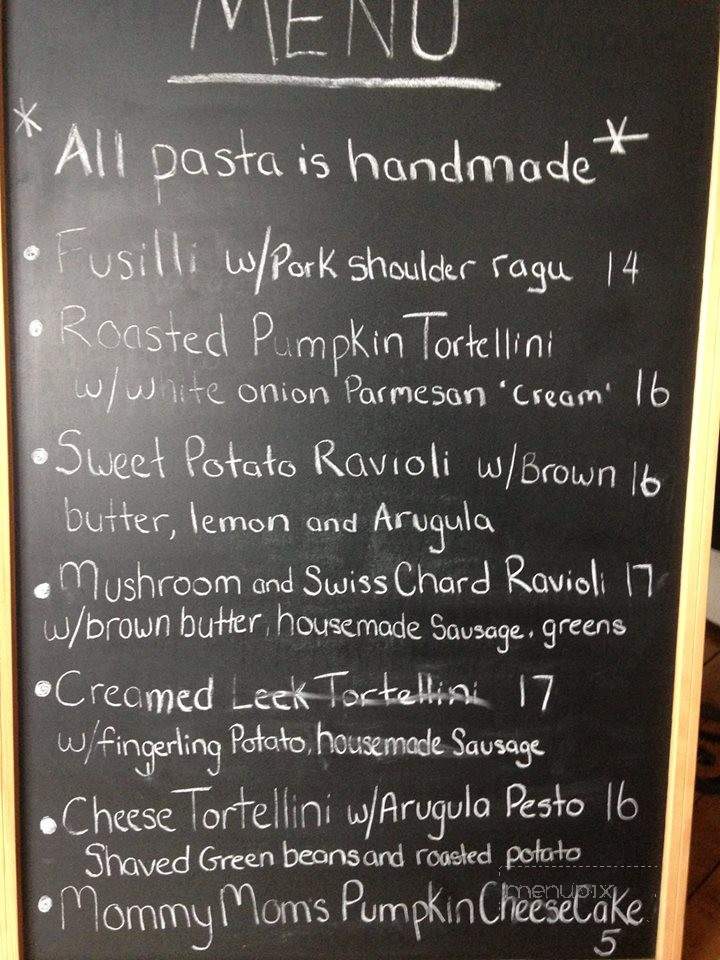 Albano's Pasta Shop - Chesterton, IN menu_pic