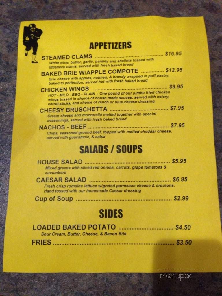 The Cave - Delta Junction, AK menu_pic