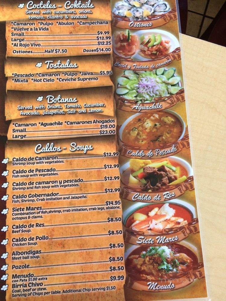 Mi Lindo Apatzingan - Pomona, CA menu_pic