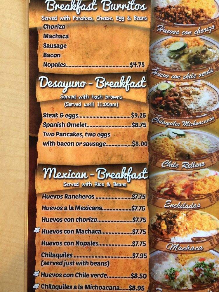 Mi Lindo Apatzingan - Pomona, CA menu_pic