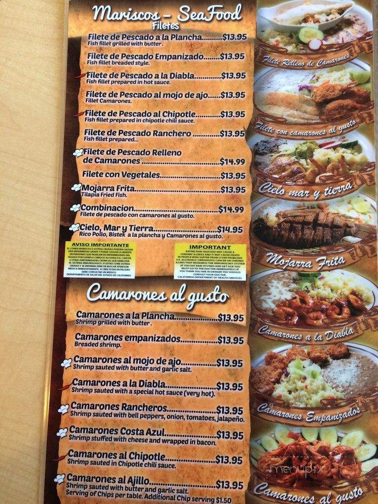 Mi Lindo Apatzingan - Pomona, CA menu_pic