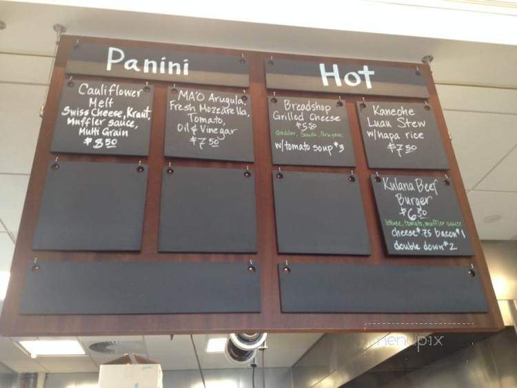 Lunch Box By Pili - Honolulu, HI menu_pic