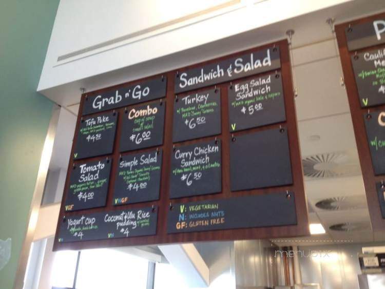 Lunch Box By Pili - Honolulu, HI menu_pic
