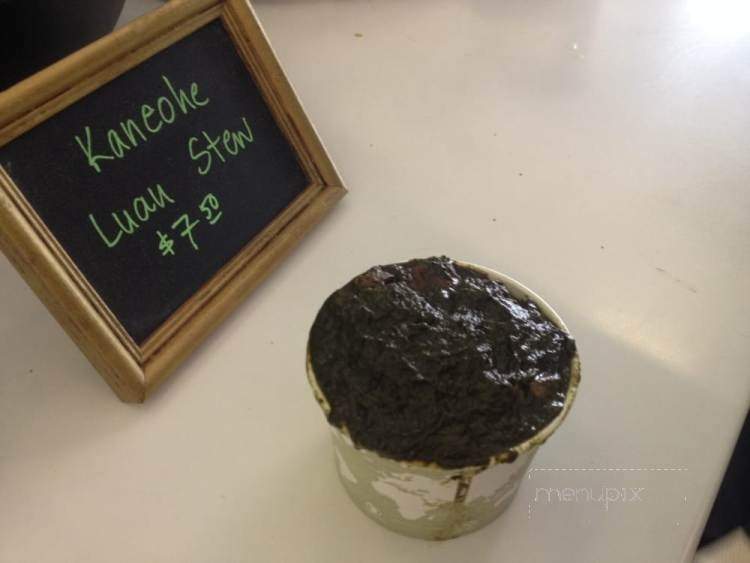 Lunch Box By Pili - Honolulu, HI menu_pic