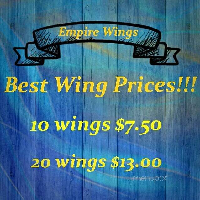 /29328930/Empire-Wings-Watertown-NY - Watertown, NY