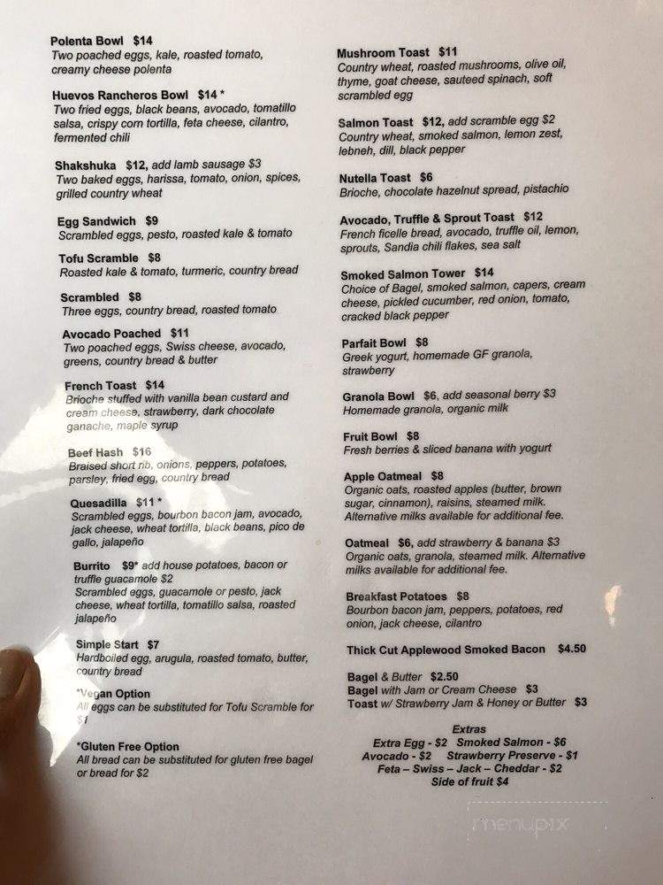 Bardonna - Santa Monica, CA menu_pic