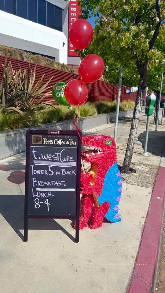T.West Cafe - Los Angeles, CA menu_pic