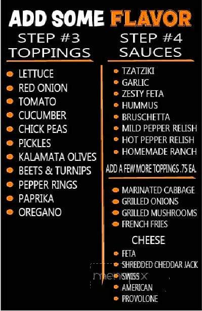 Eureka Gyro - Monroe, MI menu_pic