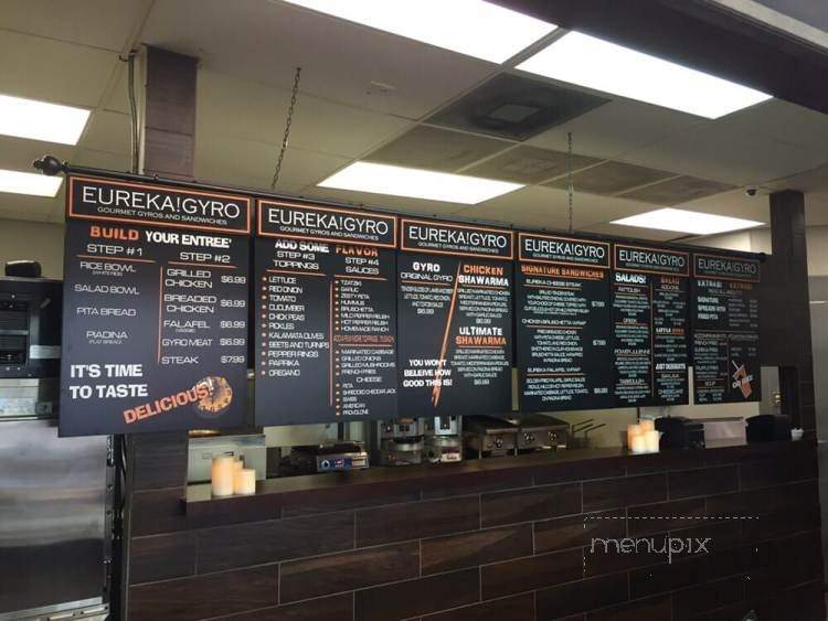 Eureka Gyro - Monroe, MI menu_pic