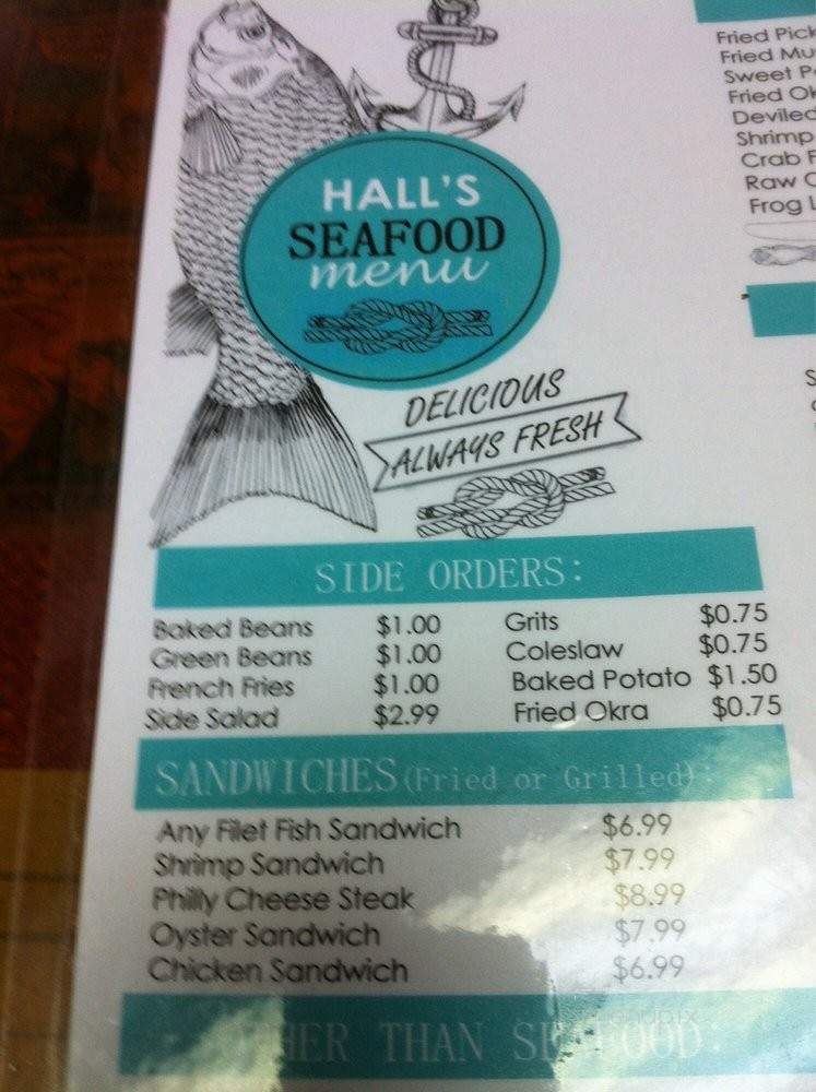 /29331703/Halls-Seafood-Restaurant-Bainbridge-GA - Bainbridge, GA