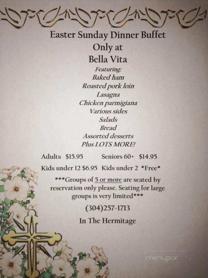 /29331850/Bella-Vita-Italian-Restaurant-Petersburg-WV - Petersburg, WV